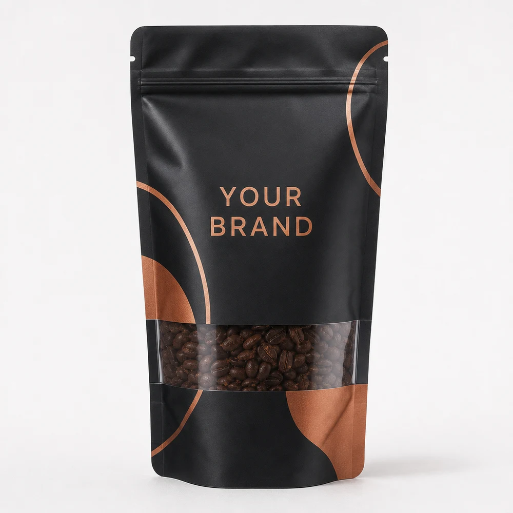 Custom Stand Up Zip Lock Mylar Bags