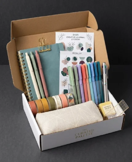 Custom Stationery Subscription Boxes