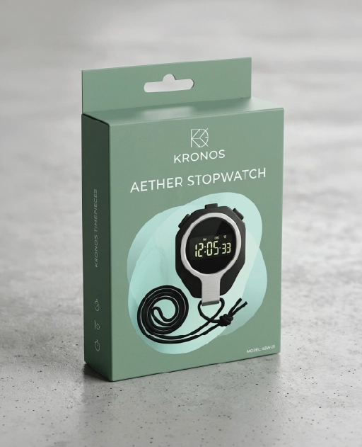 Custom Stopwatch Packaging Boxes