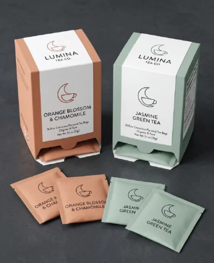 Customized Tea Bag Boxes
