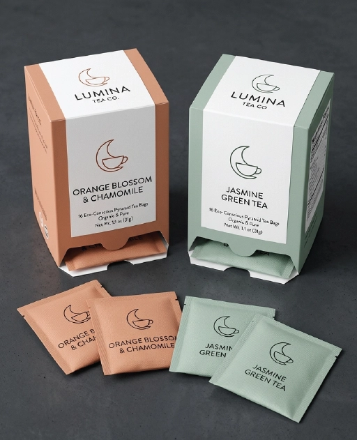 Customized Tea Bag Boxes