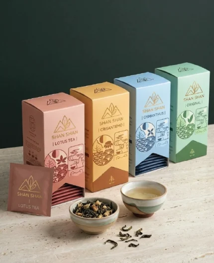 Custom Tea Boxes