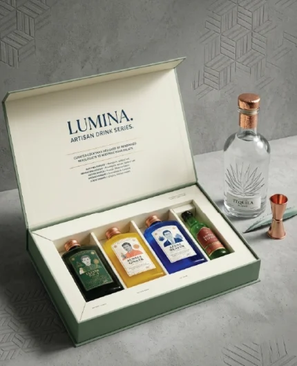 Custom Tequila Boxes