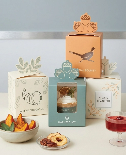 Custom Thanksgiving Food Boxes