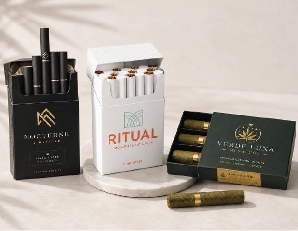 Custom Tobacco & Cigarette Boxes