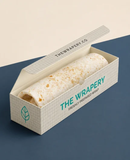Custom Tortilla Wrap Boxes