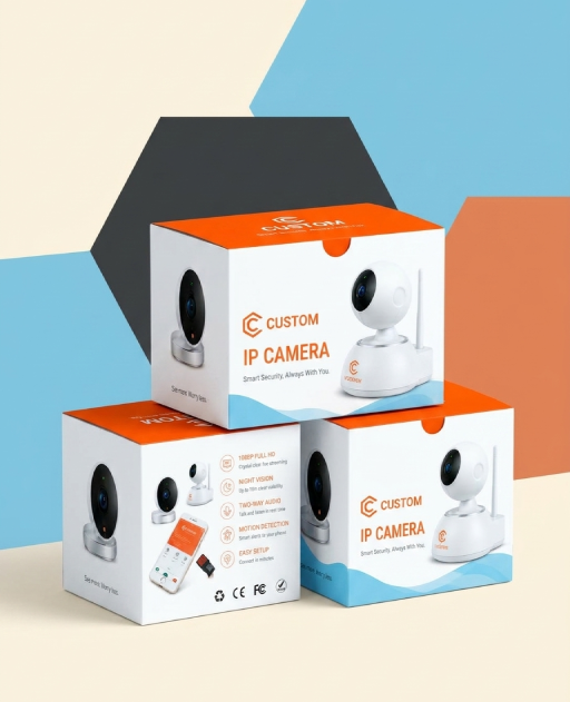 Custom Wireless Camera Packaging Boxes