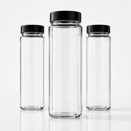 Custom Beverage Glass Bottles