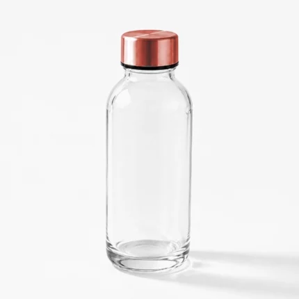 Custom Clear Glass Bottles