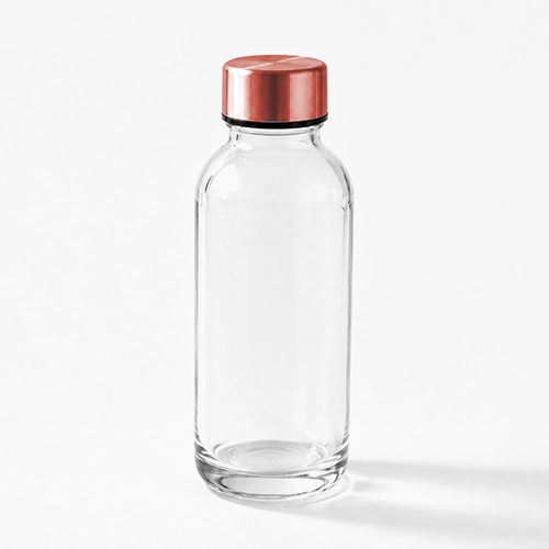 Custom Clear Glass Bottle