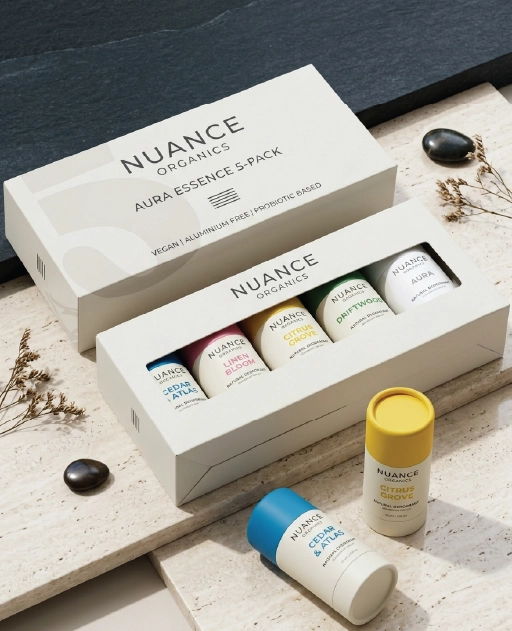 Custom Deodorant Boxes