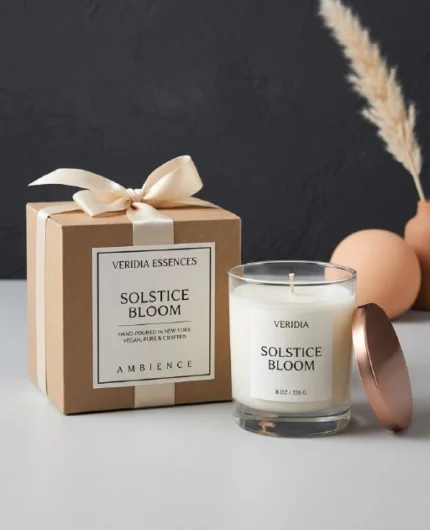 Custom Scented Candle Boxes