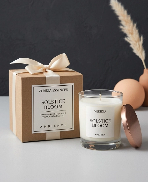 Custom Scented Candle Boxes