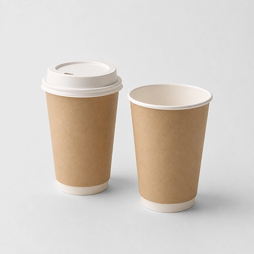 Custom Double Wall Paper Cups