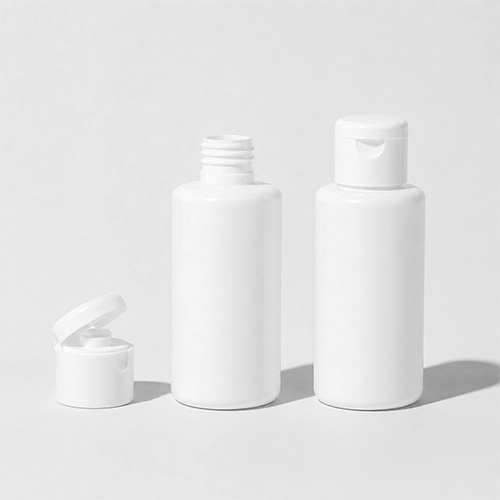 Custom Flip-Top Cap Bottles