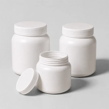 Custom HDPE Jars