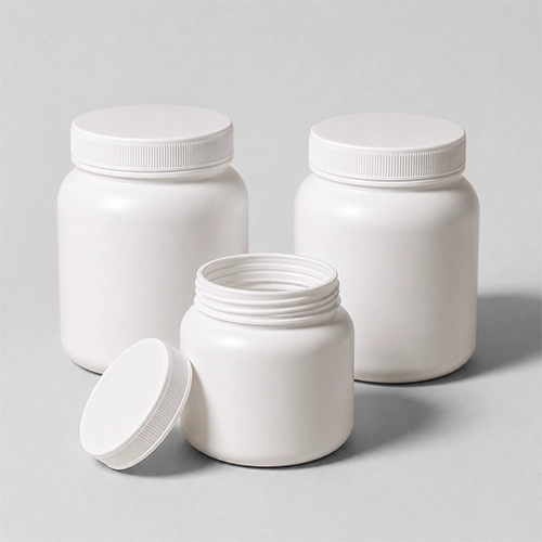 Custom HDPE Jars
