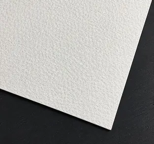 White Art Paper Wrap