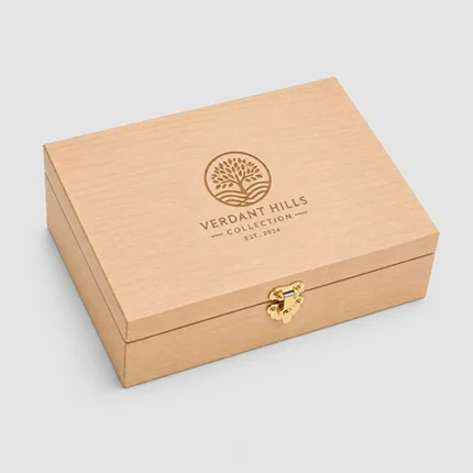 Luxury Wooden Gift Boxes