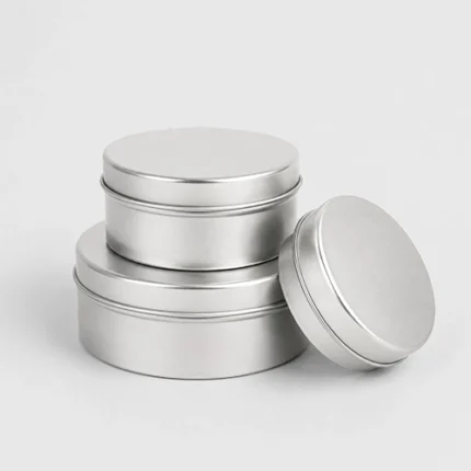 Custom Metal Tins With Lids