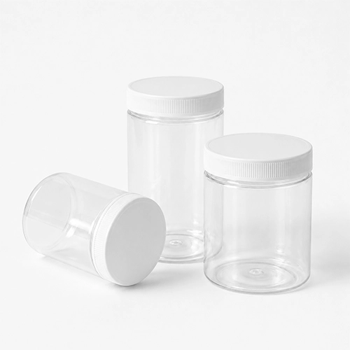 Custom Plastic Jars
