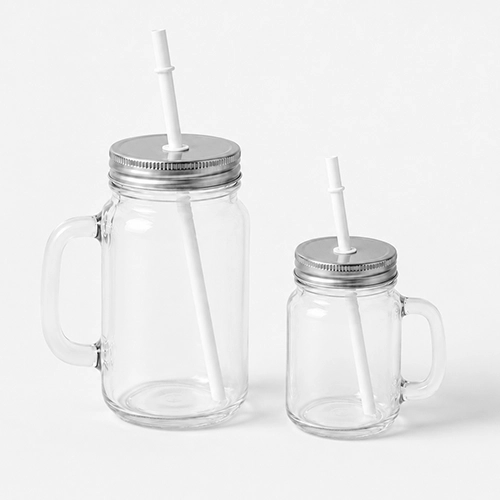 Custom Plastic Mason Jars