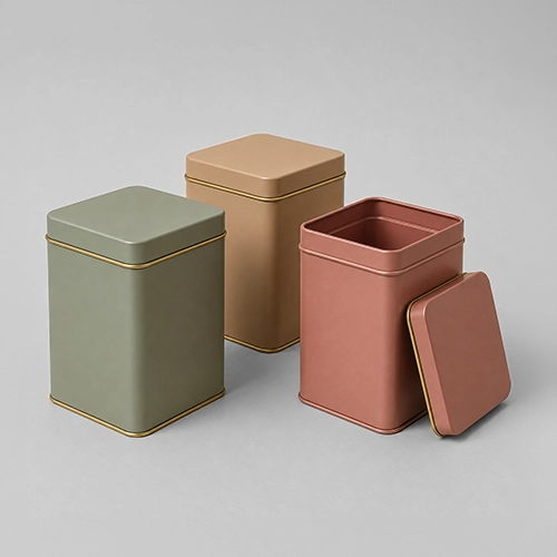 Custom Tin Containers