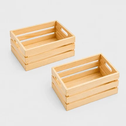 Wooden Crates