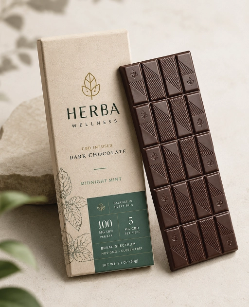Custom CBD Chocolate Boxes
