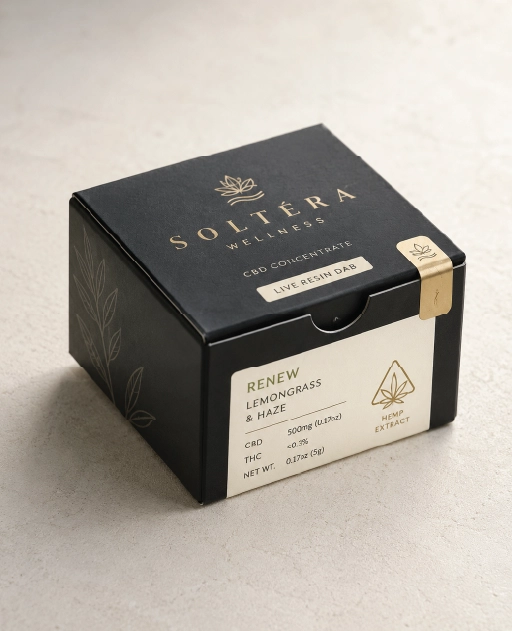 Custom CBD Dab Boxes