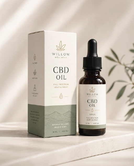 Custom CBD Oil Boxes