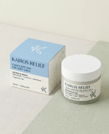 Custom CBD Skin Cream Boxes