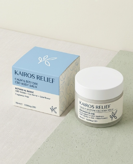 Custom CBD Skin Cream Boxes