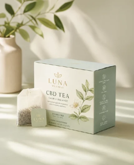 Custom CBD Tea Boxes