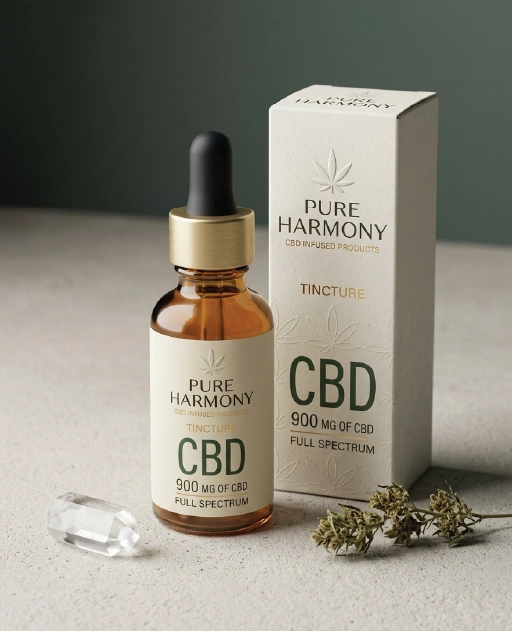 Custom CBD Tincture Boxes