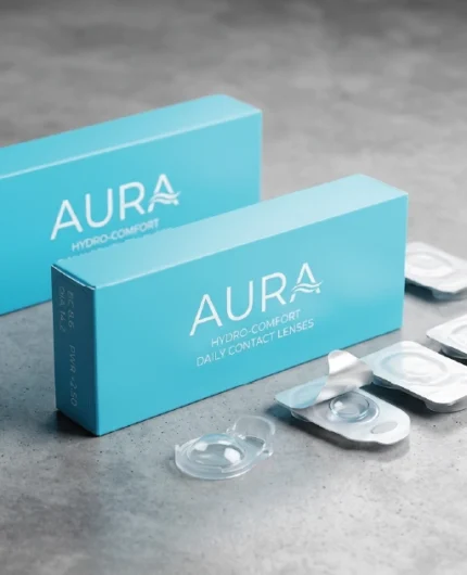 Custom Contact Lenses Boxes