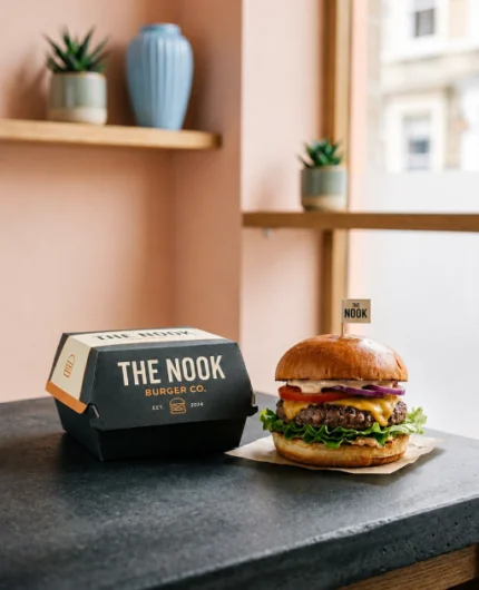 Custom Burger Boxes