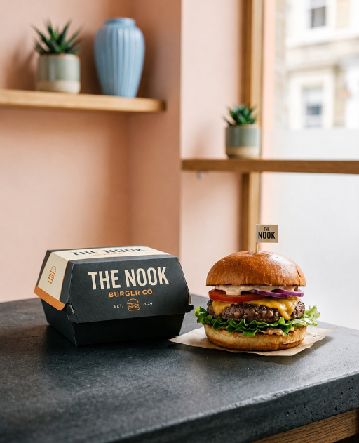 Custom Burger Boxes