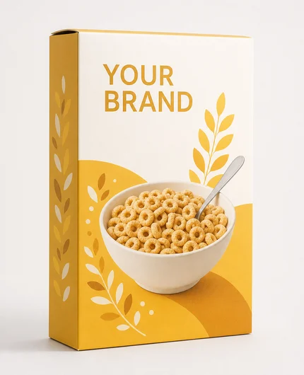 Custom Cereal Boxes