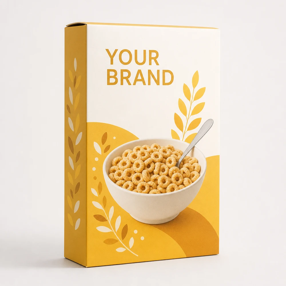 Custom Cereal Boxes