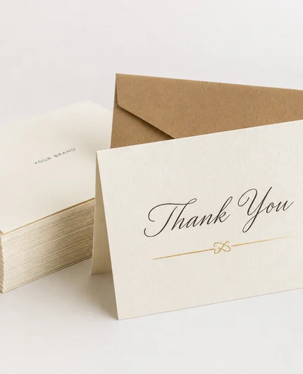 Custom Thank You Cards