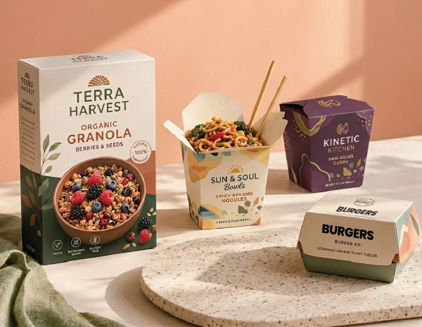 Custom Food & Restaurant Boxes