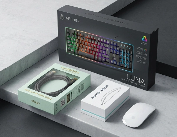Custom Gadgets & Accessories Boxes