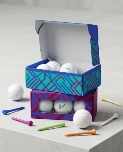 Custom Golf Ball Packaging Boxes