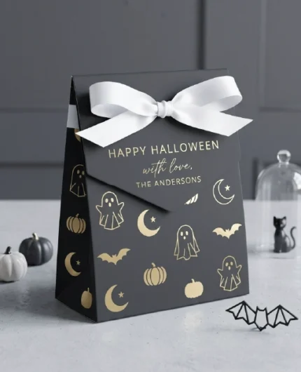 Custom Halloween Gift Boxes