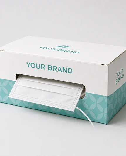 Custom Health Care Mask Boxes
