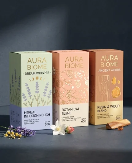 Custom Herbal Product Packaging