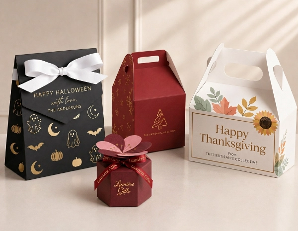 Custom Holiday Boxes