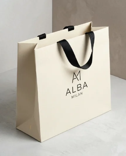 Paper Bags With Handles