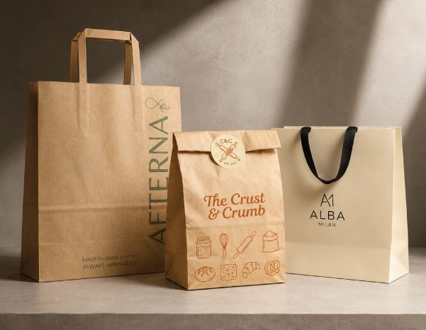 Custom Paper Bags